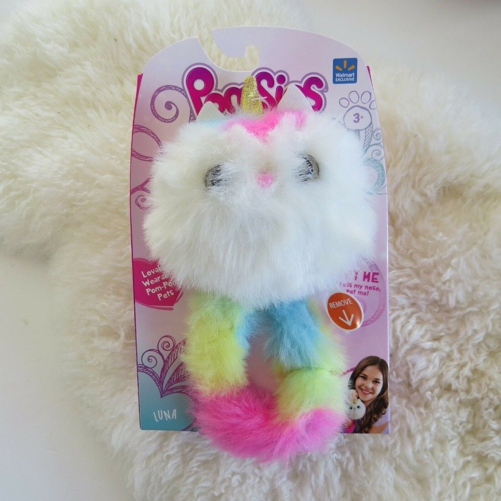 POMSIES SERIES 1 LUNA THE UNICORN